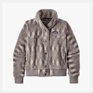 Women's Snap Front Retro-X Fleece Jacket, size Small